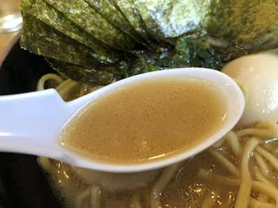 家系ラーメン　釜利家（かまりや） 八王子東中野店の口コミ評価評判スープ