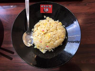 多多亭の口コミ評価評判ラーメンセットのチャーハン