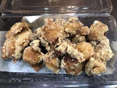 餃子のさんくみ 八王子店の口コミ評価評判唐揚げ300ｇ