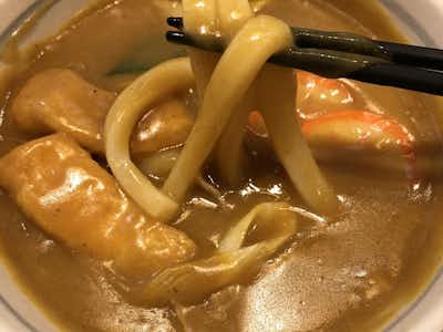 若鯱家イトーヨーカドー八王子店の口コミ評価評判カレーうどん