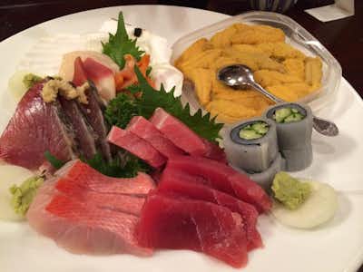 寿司田川の口コミ評価評判刺身