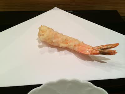 和処 かわむら （【旧店名】天源） の口コミ評価評判海老の天ぷら