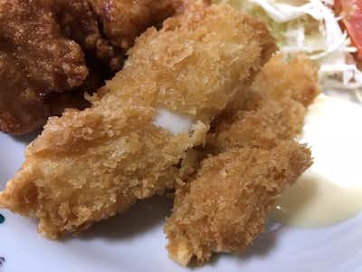 定食　おばこの口コミ評価評判イカフライ
