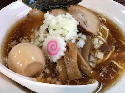 八王子 響の口コミ評価評判特製ラーメン（八王子ラーメン）