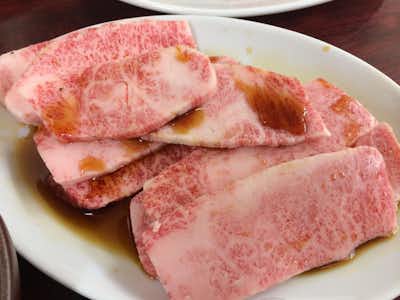 焼き肉  あかぎの口コミ評価評判上カルビかな