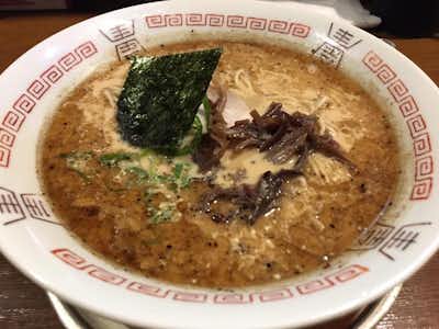 八代目 哲麺 めじろ台店の口コミ評価評判豚骨ラーメン（醤油）