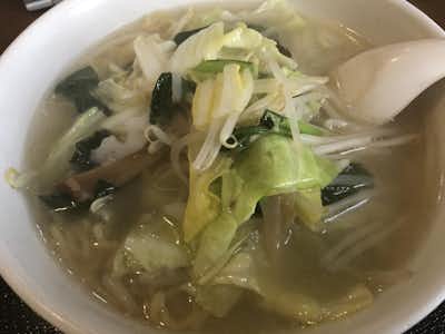 満福楼の口コミ評価評判タンメン