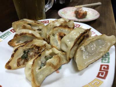 たこ焼き  なんば一番 西八王子駅前店の口コミ評価評判餃子