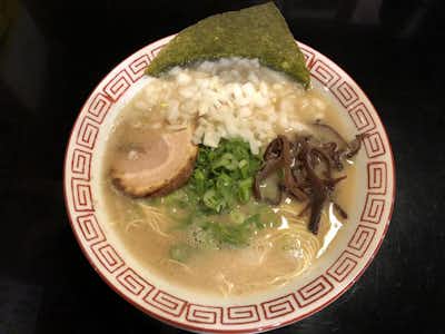 六角堂 堀之内店の口コミ評価評判玉ねぎ長浜らーめん