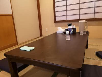 麺処 そら亭の口コミ評価評判座敷
