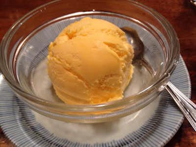 正田屋 八王子店 の口コミ評価評判季節のアイス（さつまいも）