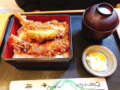 そば・うどん　中清の口コミ評価評判海老天丼