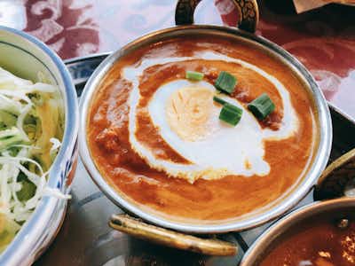 カトマンズ（【旧店名】ダウラギリ）の口コミ評価評判キーマカレー