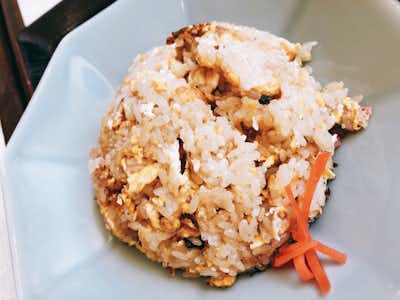 ごくうラーメン の口コミ評価評判チャーハン