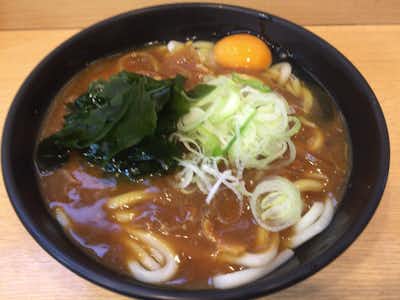 じんそば 西八王子店の口コミ評価評判カレーうどん