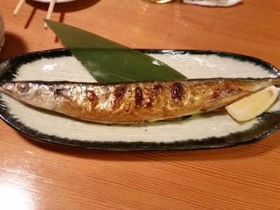 や台ずし 西八王子南口町の口コミ評価評判油の乗ったサンマはお酒と相性抜群！