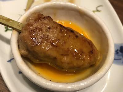 牛たん焼き 仙台辺見 八王子堀之内店の口コミ評価評判牛たん照り焼きつくね卵黄添え