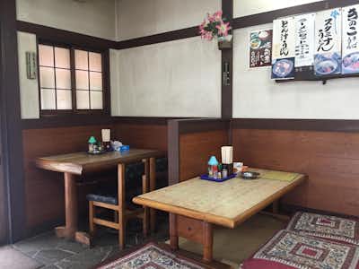 大うちそば店の口コミ評価評判内観