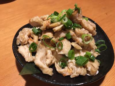 居酒屋  エビス西八王子総本店の口コミ評価評判鶏皮ポン酢