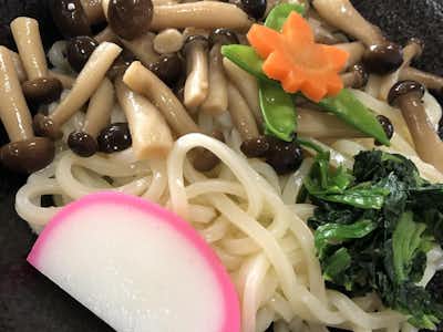 橋詰亭の口コミ評価評判しめじうどん