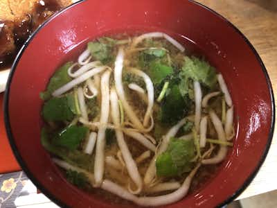 居酒屋 味処 大楽 （あじどころ だいらく）の口コミ評価評判味噌汁