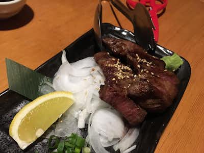 居酒屋  エビス西八王子総本店の口コミ評価評判極厚牛タン炭火焼き