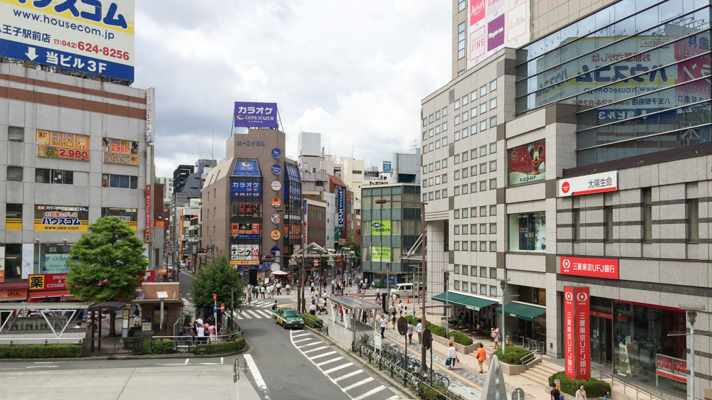 おもてなし八王子の歴史巡り八王子駅前