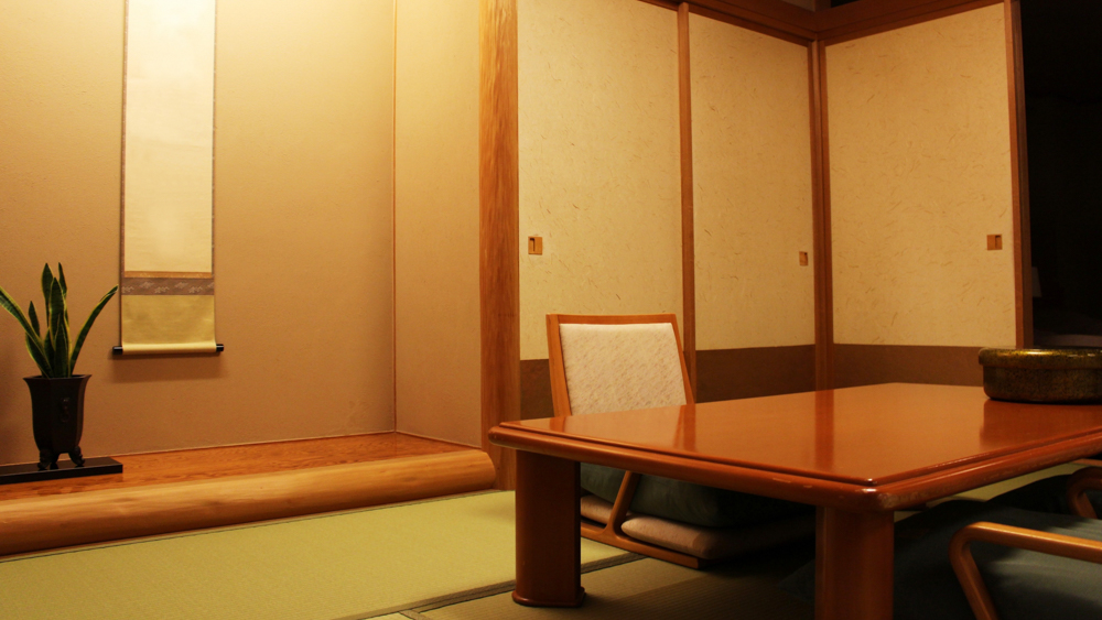 おもてなし日本とは旅館のマナー和室画像