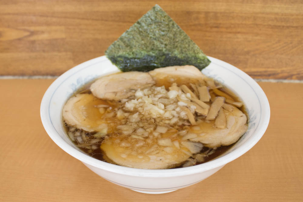 八王子ラーメン「えびす丸」のチャーシュー麺