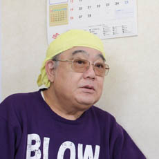 八王子ラーメン「初富士」の店主写真