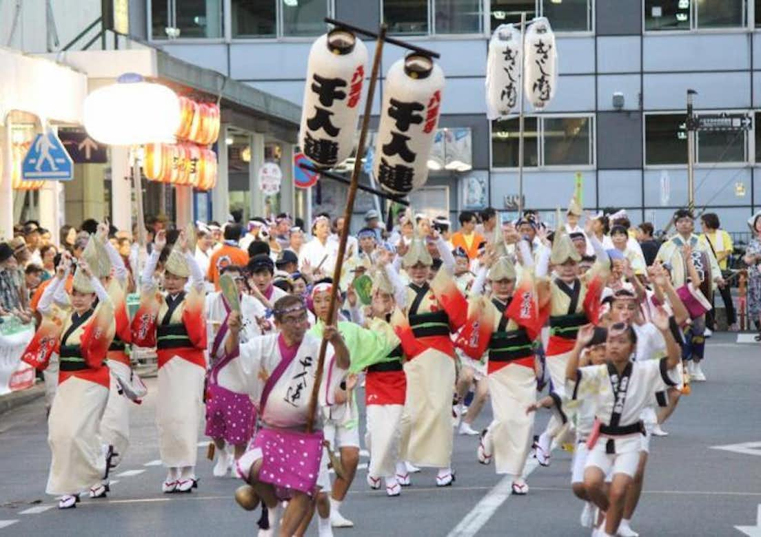 2017年　第16回「踊れ！西八夏まつり」