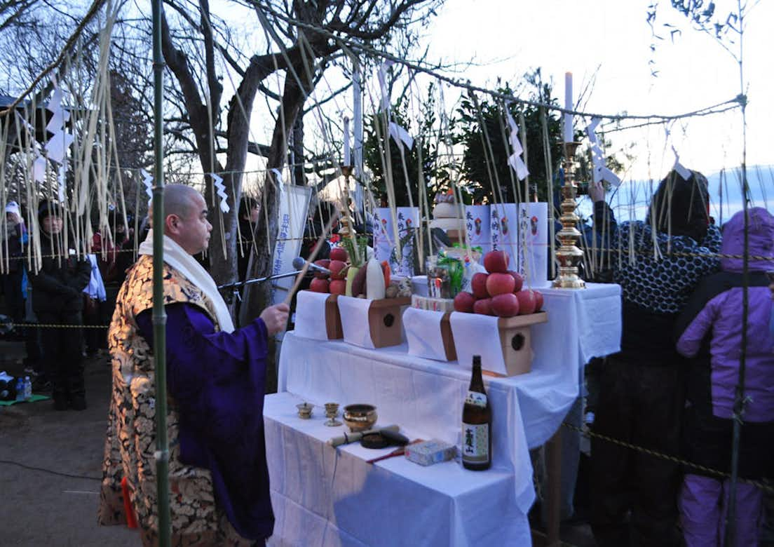 2018年 高尾山 迎光祭