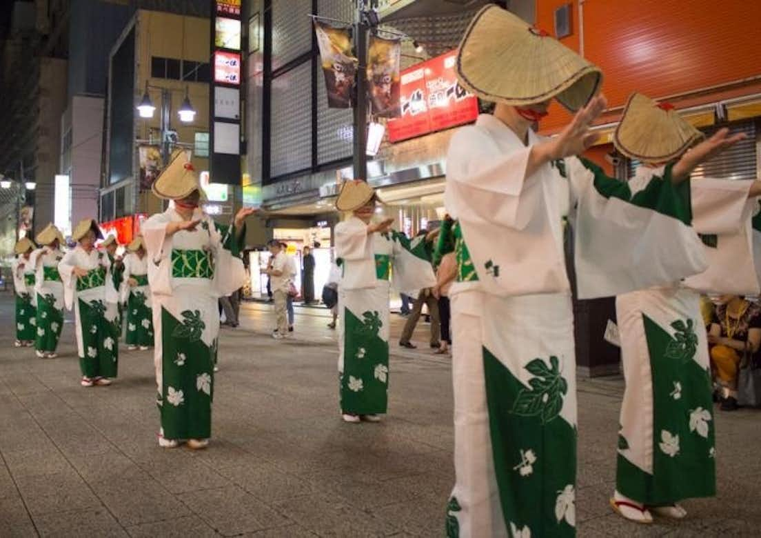 2018年 越中八尾おわら風の舞 in 八王子