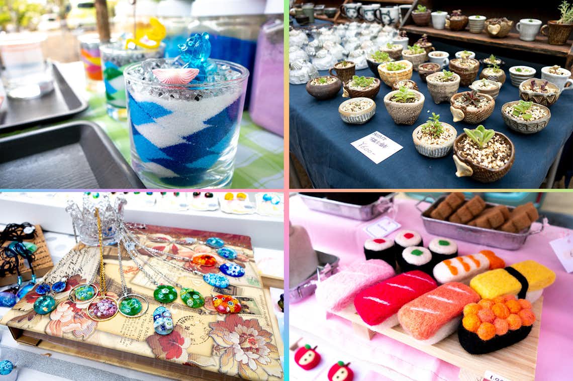 チョコミントの世界 猫ちゃんレジンヘアゴム ME STORE GREEN