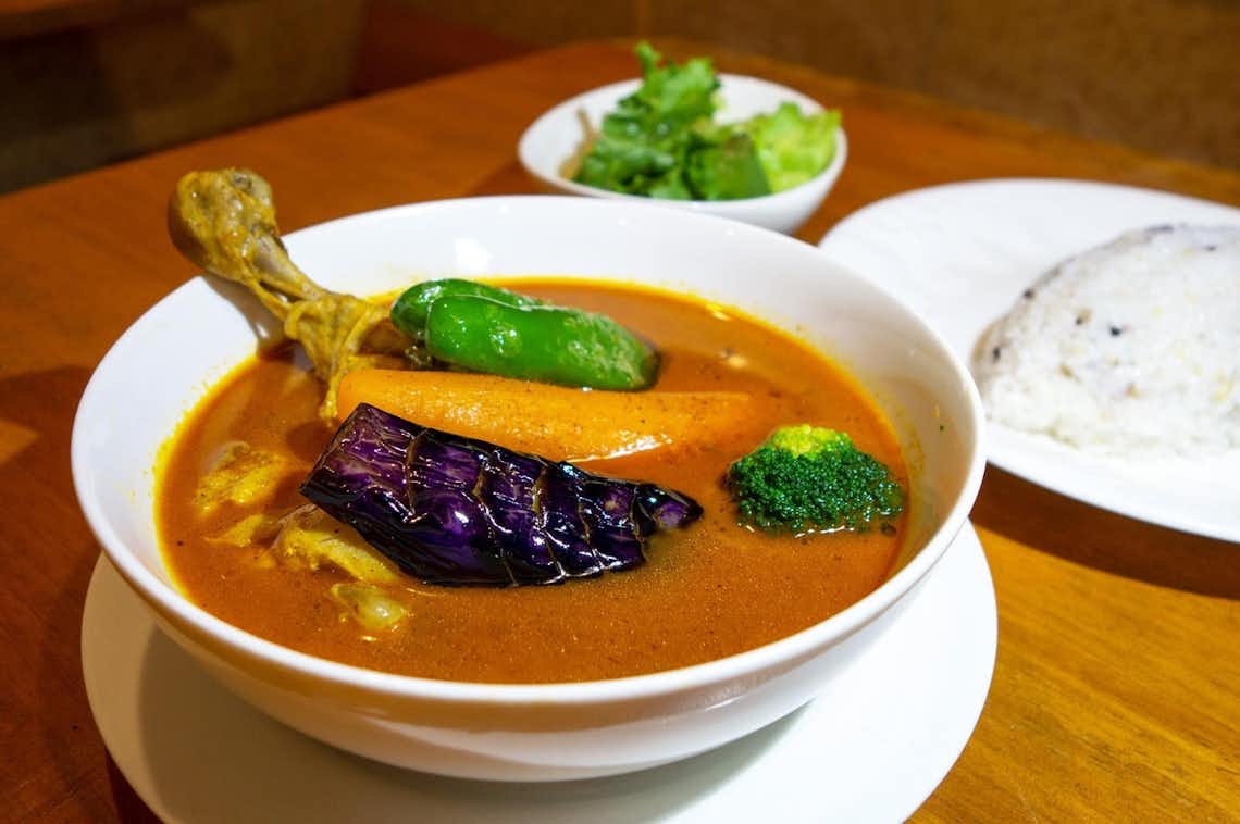 限定20食！西八の名店 北海道スープカリー屋セブンウェスト - タケモト