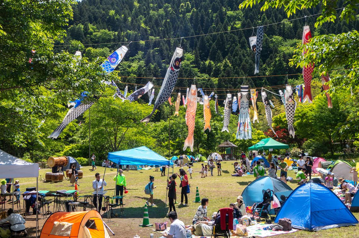 夕やけ小やけふれあいの里 新緑祭で八王子の春を満喫！ - タケモトの八王子ルポ｜八王子の地域情報ポータルサイト「はちなび」