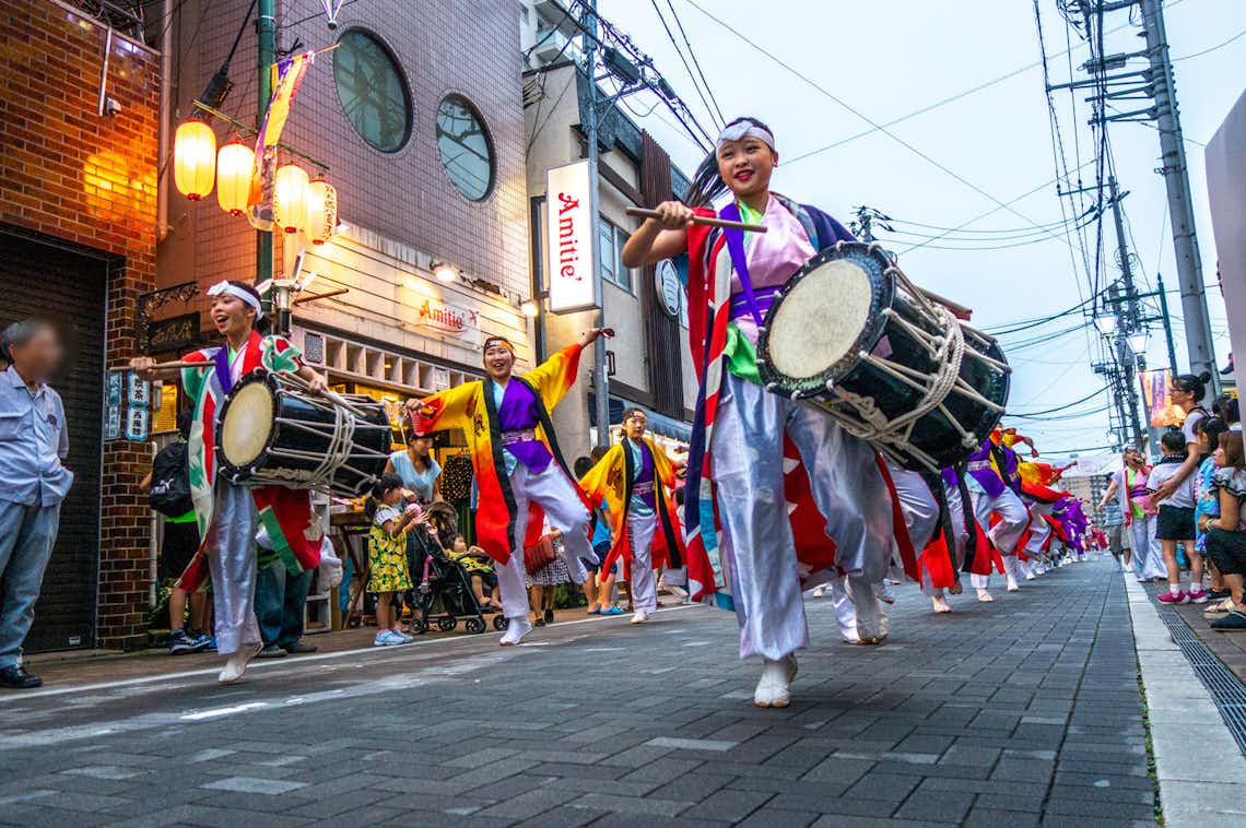 踊れ西八夏まつり！阿波踊りにYOSAKOIそーらんグルメも！ - タケモトの