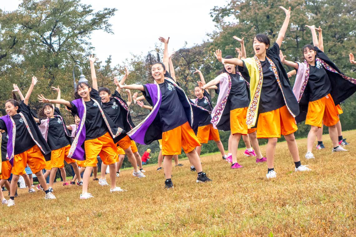 大江戸ダンスが繋ぐ世代間交流！第15回 八王子大江戸舞祭 - タケモトの