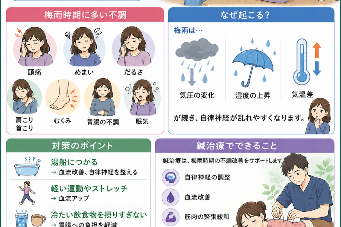 梅雨 の 時期