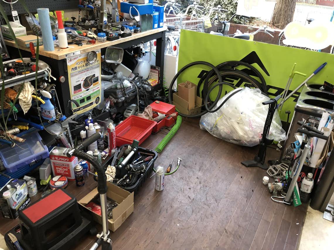 公式】CYCLE Lab RUSTIC K8 - 自転車屋｜ショップ - 八王子の地域情報