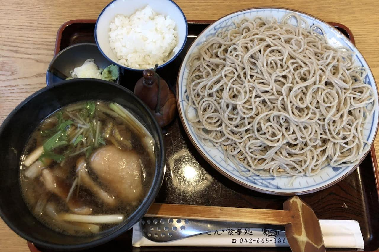 そば・うどん 水落（みずおち） - そば・うどん｜グルメ - 八王子の地域情報ポータルサイト「はちなび」