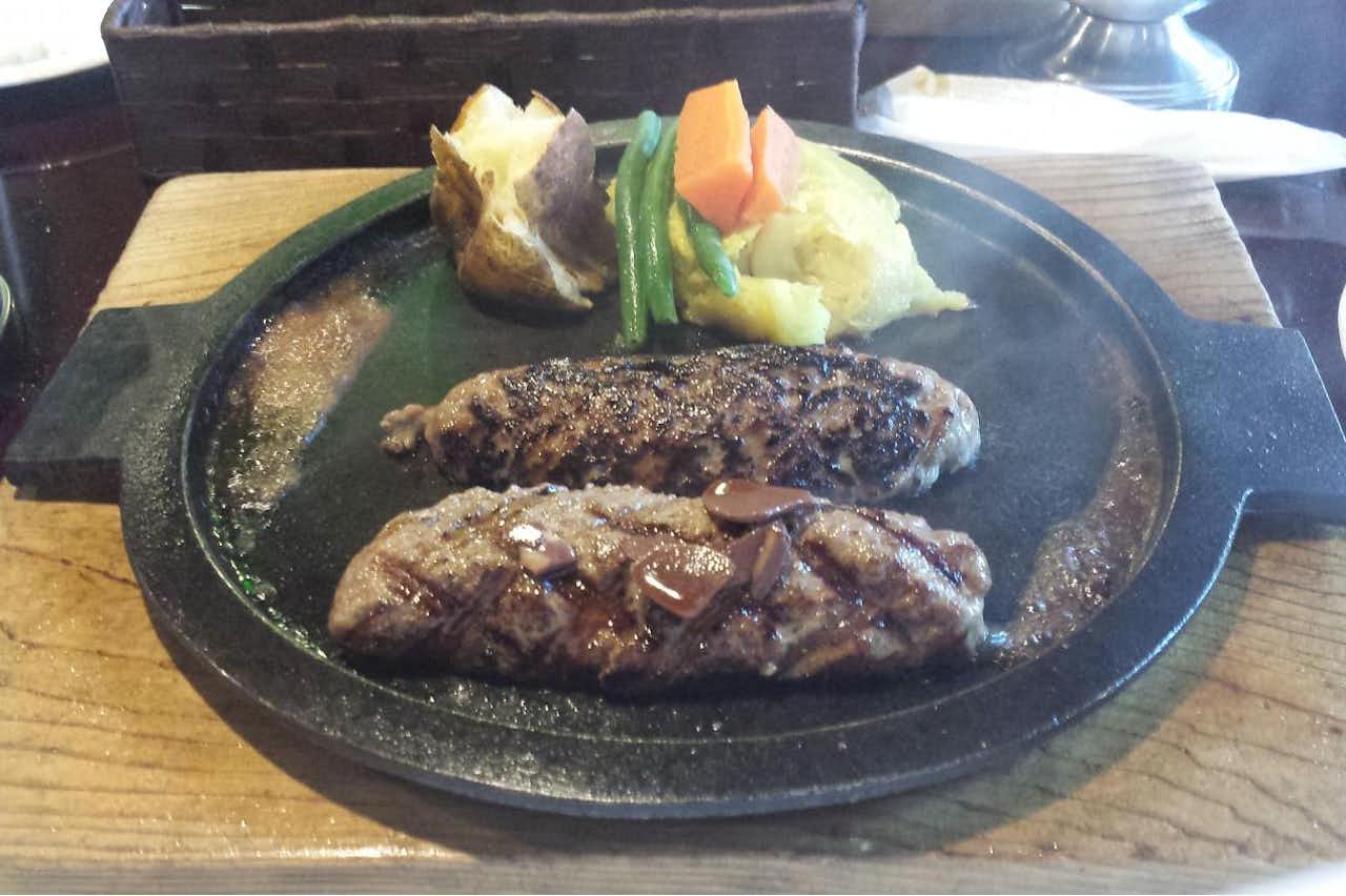 ジョージ炭焼ハンバーグ&ステーキ - ステーキ・鉄板焼き｜グルメ