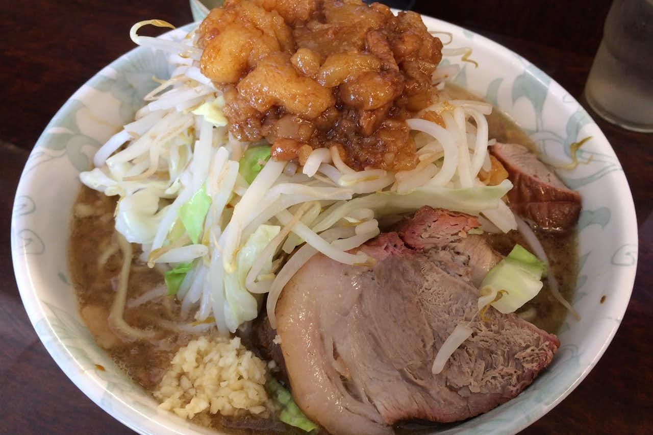 ラーメン二郎 めじろ台法政大学前店 【移転】 - ラーメン｜グルメ - 「はちなび」