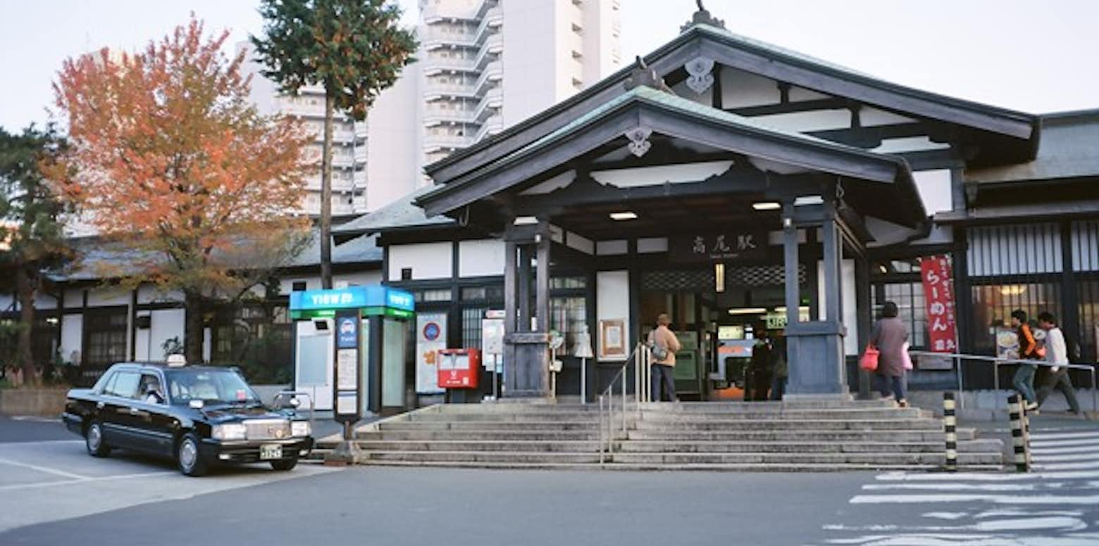 高尾駅北口駅舎が移動します 八王子の情報盛りだくさんブログ記事 八王子の地域情報ポータルサイト はちなび