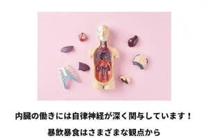 内臓と自律神経の関係？