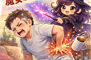 ギックリ腰は魔女の一撃