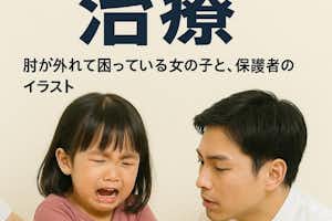 肘内障の施術もお任せ