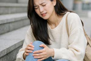 膝の違和感は痛みが出る前に