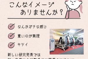 軽負荷でも筋肉は育つ！24H女性専用ジムからの提案【アワード