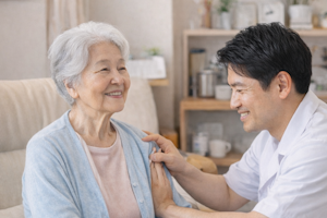 八王子の往診治療ならふじもり桜花整骨院